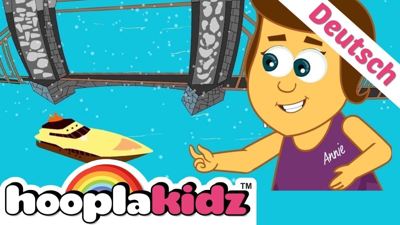 ⁣HooplaKidz Deutsch | London Brücke briecht zusammen | Kinderreime und mehr