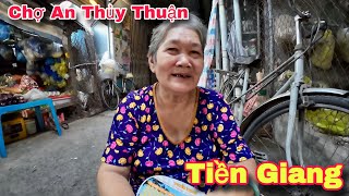 Chợ An Thạnh Thủy Chợ Gạo Tiền Giang Người Lớn Tuổi Khó Khăn Nhận Quà Từ Mỹ | Khương Nhựt Minh