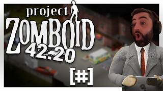 🔴 Project Zomboid B42.20 ! Day 3, The gun store.