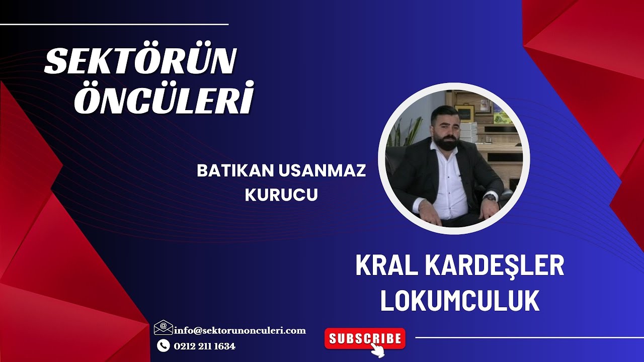 KRAL KARDEŞLER LOKUMCULUK - BATIKAN USANMAZ