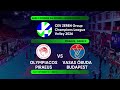 Full Match | Olympiacos PIRAEUS vs. Vasas Óbuda BUDAPEST | CEV Champions League Volley 2026