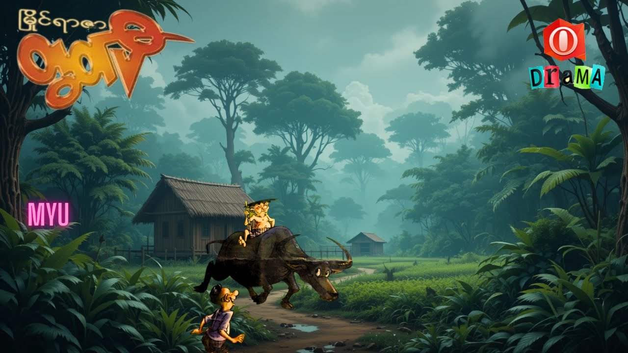 မြိုင်ရာဇာတွတ်ပီ ပါဝင်သော ကျွဲလင်းကြီး၏ ပဟေဠိ (အစအဆုံး)