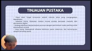FARIZ ALDITIA B100220169 Manajemen Strategi Tugas Presentasi