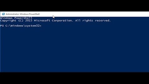 How To Launch Elevated Windows PowerShell In Windows 10