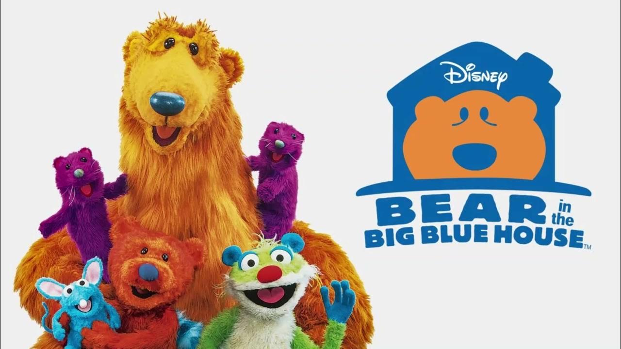 Bear In The Big Blue House Theme Song Bear In The Big Blue House Theme Song (Chiptune Version) - YouTube