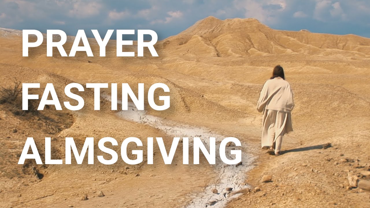 Join Jesus in the Desert - Lenten Reflections