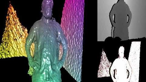 Kinect RGBD 1 - William Edward Hahn