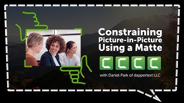 Camtasia Picture-in-Picture Frames