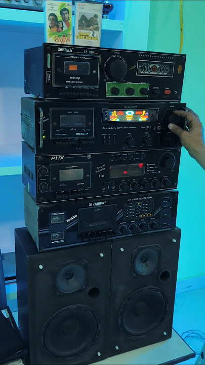 Cassette Player Deck Amplifier Music System Collection Available ✅ #cassette #player #deck #music