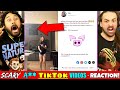 SCARY TIKTOK VIDEOS THAT CAN'T BE EXPLAINED - REACTION! (Ghosts | Slapped Ham)