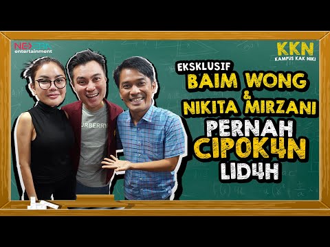 BAIM WONG NIKITA & DICKY GERAM SAMA TINGKAH OKLIN FIA❗NGAPAIN MAKAN ES KRIM KAYA GITU ❗| KKN