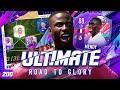 SWEATIEST SQUAD FOR TOTS FUT CHAMPS!!! ULTIMATE RTG #200 - FIFA 21 Ultimate Team Road to Glory