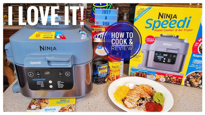 Meet the Ninja Speedi™ Rapid Cooker & Air Fryer 