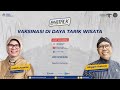 #BOBTalk: Vaksinasi di Daya Tarik Wisata
