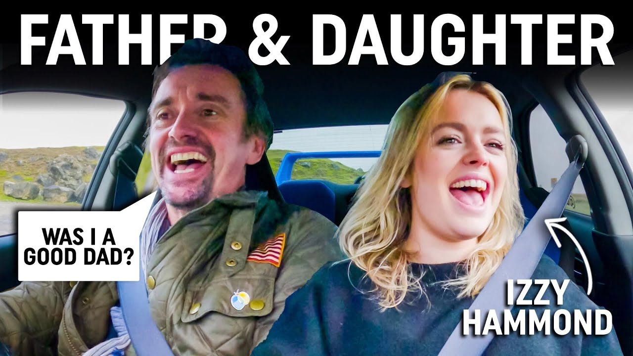 Richard Hammond and Daughter Q&A: Tough Questions Interview - Podcast Collaboration