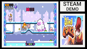 Dino Quake / Demo / Steam Gameplay / Steam Next Fest (No Commentary)