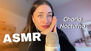 ASMR- charla nocturna 💤 duerme profundamente 
