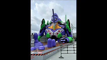 Evangelion Kyoto Base Giant Mecha Display 