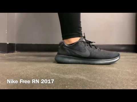 On Feet Nike Free RN 2017 - YouTube