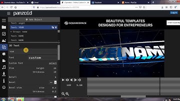 PAANO GUMAWA NG INTRO SA PANZOID