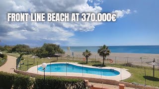 370K FRONTLINE BEACH TOWNHOUSE!