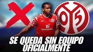 NAIROBY VARGAS YA NO SIGUE EN EL MAINZ 05 TRISTEMENTE EL JUGADOR SE QUEDA SIN CLUB