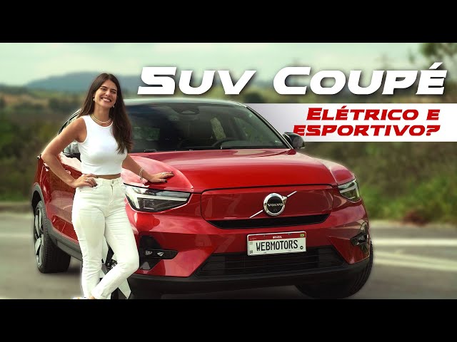 Video: Novo Volvo C40: o SUV Cupê 100% elétrico que ultrapassa os 400 cv de potência.
