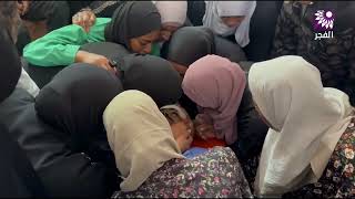 وداع جثمان الشاب ثائر مرعي الذي ارتقى يوم امس خلال العدوان على جنين