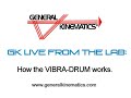 GK Live from the Lab: How the VIBRA-DRUM® works