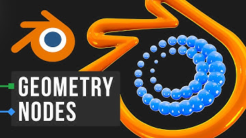 How to Make Procedural Logo Animations in Blender with Geometry Nodes!