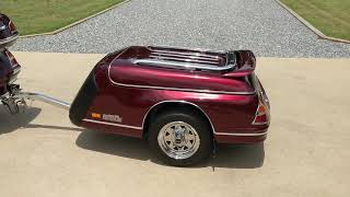 2005 Honda GL1800 Goldwing with Escapade Elite Trailer