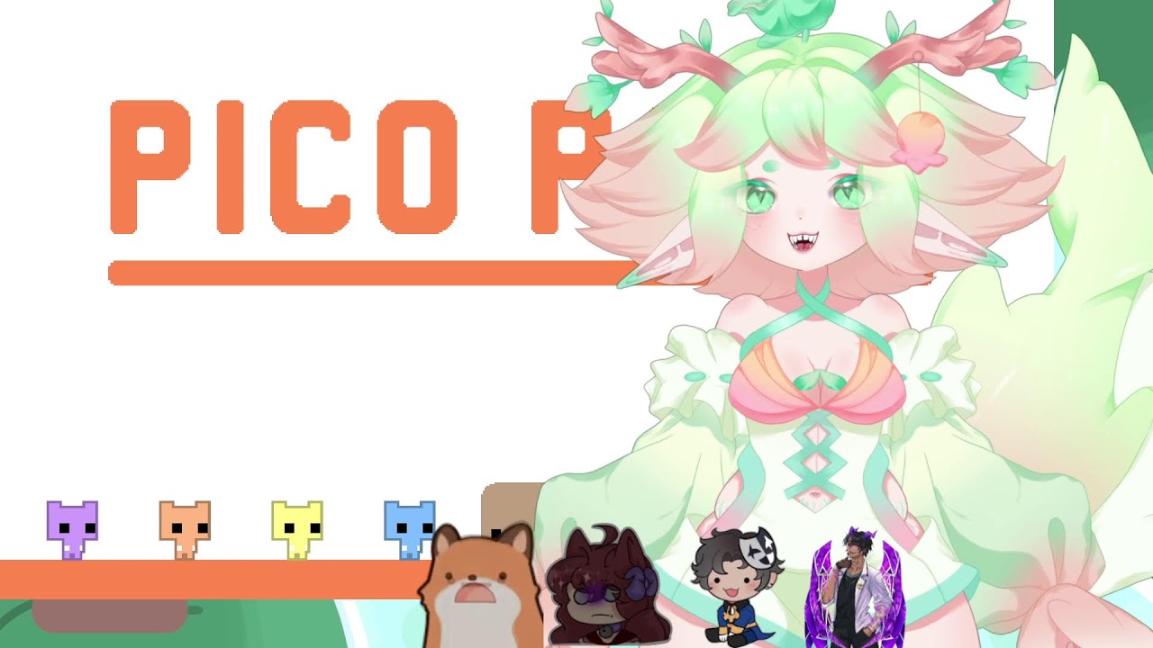 【PICO PARK】PICO PICO PARK