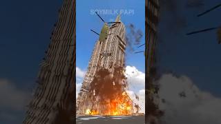 Realistic Plane vs Building screenshot 3