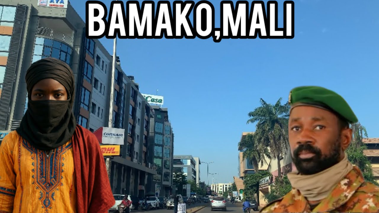Бамако, Мали, 2025: реальный уличный военный режим и конфликт