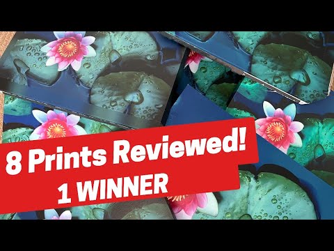 Best Canvas Print Company 2022: Winner