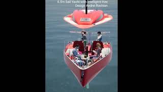 6.5M Sail Yacht Design Andrei Rochian