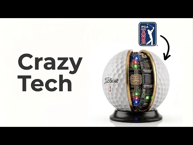 PGA Tour Technology You Didn't Know Exists..