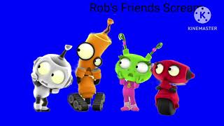 Rob The Robot And His Friends Screaming Free To Use)