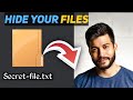 Hide your secret files like a hacker