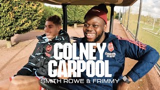 COLNEY CARPOOL | Emile Smith Rowe & Frimmy | Episode Four