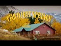 Chico Hot springs