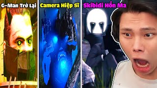 JAYGRAY RƠI NƯỚC MẮT VÌ TOILET HỒN MA TẤN CÔNG TITAN CAMERA MAN HIỆP SĨ*HỒI SINH G-MAN SKIBIDI WARS