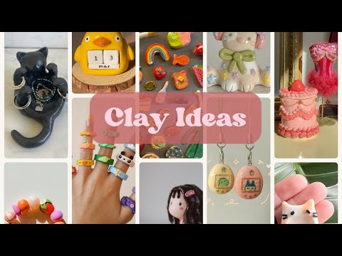 Cute DIY Clay Ideas