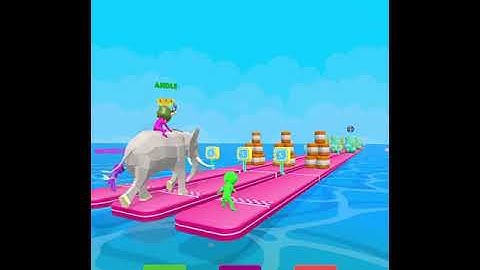 Switch Race! 😁🌈😈 Game Walkthrough - GamePlay All Levels [ iOS / Android ] New Game!!