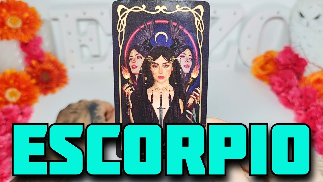ESCORPIO ♏️ ESTA PERSONA ESTÁ EN TU DESTINO 🔮 Y NO SE VA A IR ️ ...