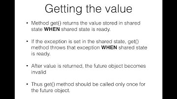 std::future simplified
