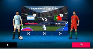 FOOTBALL LEAGUE 2026 - FIFA WORLD CUP 2026 ARGENTINA FC ANDROID GAMEPLAY #17 screenshot 5