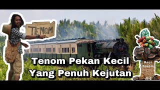 Pengalaman Naik Kereta Api Paling Klasik Di Tenom, Sabah (Kopi Tenom)