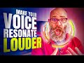 Voice practice exercise 1  easy voice training for speaking louder  stronger