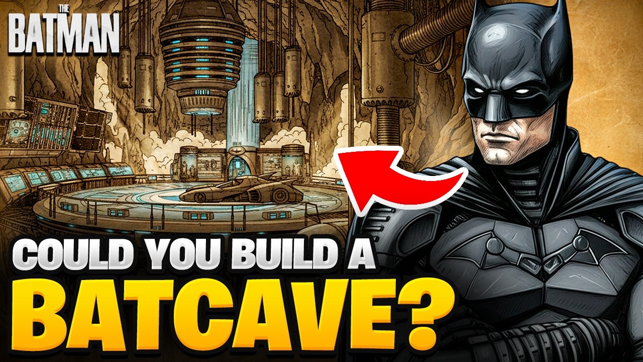What It Actually Takes to Build Batman’s Batcave